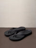 Hatastic Unisex Flip Flops With Arch Support, Solid Color Beach/Home Slippers, Suitable For Spring, Summer, Autumn Back To School